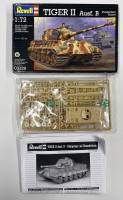 Thumbnail KINGKIT MODEL SCRAPYARD REVELL 03129 TIGER II AUSF.B PRODUCTION TURRET  NO DECALS 