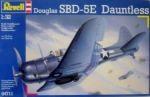 Thumbnail REVELL 04711 DOUGLAS SBD-5E DAUNTLESS