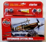 Thumbnail AIRFIX 55100 SUPERMARINE SPITFIRE Mk.1a STARTER SET