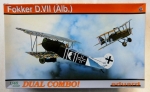 Thumbnail EDUARD 8134 FOKKER D.VII  Alb  DUAL COMBO