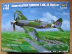 Thumbnail TRUMPETER MODELS 02850 SUPERMARINE SPITEFUL F.Mk.14