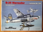 Thumbnail SQUADRON/SIGNAL AIRCRAFT IN ACTION 1210. B-26 MARAUDER
