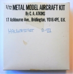 Thumbnail C.A. ATKINS HALBERSTADT D-III METAL KIT