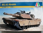 Thumbnail ITALERI  6449 M1A1 ABRAMS