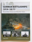 Thumbnail NEW VANGUARDS 164. GERMAN BATTLESHIPS 1914-18 1 