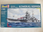 Thumbnail REVELL 05117 GERMAN HEAVY CRUISER ADMIRAL HIPPER