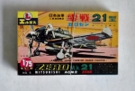 Thumbnail LS MITSUBISHI A6M2 ZEKE Mk.21 1/75 EARLY BOX