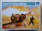 Thumbnail TRUMPETER MODELS 02334 SOVIET D-74 122mm FIELD GUN