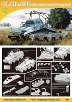 Thumbnail DRAGON 7581 SD.KFZ.232 SCHWERER PANZERSPAHWAGEN FU 