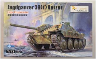 Thumbnail VESPID MODELS VS720021 JAGDPANZER 38 T HETZER LATE PRODUCTION