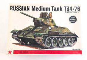 Thumbnail BANDAI 8373 RUSSIAN MEDIUM TANK T34/76