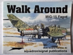 Thumbnail SQUADRON/SIGNAL WALK AROUND 5540. MiG-15 FAGOT