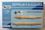 Thumbnail MARK I MODELS 72004 ZEPPELIN P   Q-CLASS