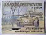 Thumbnail SQUADRON/SIGNAL ARMOR IN ACTION 2036. US TANK DESTROYERS