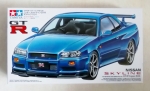 Thumbnail TAMIYA 24210 NISSAN SKYLINE GTR V-SPEC  R34 