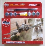 Thumbnail AIRFIX 55208 HAWKER TYPHOON IB STARTER SET