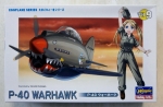 Thumbnail HASEGAWA TH9 P-40 WARHAWK