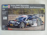 Thumbnail REVELL 07128 TRILUX AMG MERCEDES C KLASSE DTM 2009 RALF SCHUMACHER