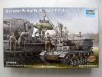 Thumbnail TRUMPETER MODELS 00363 Pz.Kpfw IV Ausf.F FAHRGESTELL