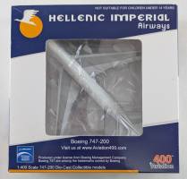 Thumbnail AIRLINER COLLECTIBLE  2023 747-200 HELLENIC IMPERIAL AIRWAYS