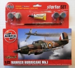 Thumbnail AIRFIX 55111 HAWKER HURRICANE Mk.I STARTER SET