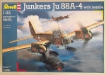 Thumbnail REVELL 03988 JUNKERS Ju 88A-4 WITH BOMBS