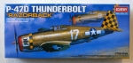 Thumbnail ACADEMY 12492 P-47D THUNDERBOLT RAZORBACK