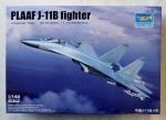 Thumbnail TRUMPETER MODELS 03915 PLAAF J-11B FIGHTER