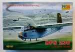 Thumbnail RS MODELS 92187 DFS 230 LUFTWAFFE GLIDER UNTERNEHMEN ROSSELSPRUNG