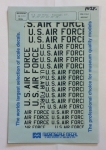 Thumbnail MICROSCALE 1428. 720188 U.S. AIR FORCE - FUSELAGE 15 - 18 - 20 - 21 - 24 - 30 - 36 INCHES