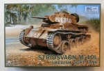 Thumbnail IBG MODELS 72036 STRIDVAGEN M40L SWEDISH LIGHT TANK