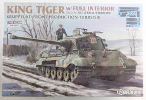 Thumbnail TAKOM NO 005 KING TIGER W/FULL INTERIOR SD.KFZ.182 KRUPP FLAT-FRONT PRODUCTION TURRET H