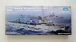 Thumbnail TRUMPETER MODELS 05789 GERMAN ZERSTORER Z-43 1944