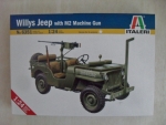 Thumbnail ITALERI  6351 WILLYS JEEP WITH M2 MACHINE GUN