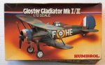 Thumbnail HUMBROL 72003 GLOSTER GLADIATOR Mk.I/II