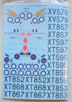 Thumbnail RAM DECALS 72-001 EARLY BRITISH MCDONNELL DOUGLAS PHANTOMS 