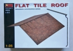 Thumbnail MINIART 35518 FLAT TILE ROOF 