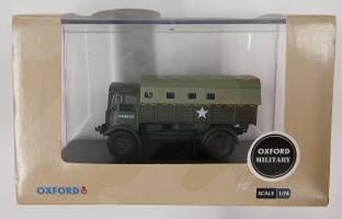 Thumbnail OXFORD 76AEC008 BRITISH ARMY AEC MATADOR ARTILLERY TRACTOR 
