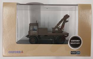 Thumbnail OXFORD 76AEC018 AEC MATADOR WRECKER BRITISH ARMY SCC2 BROWN