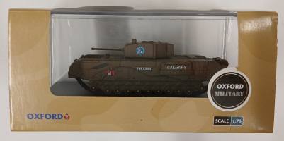 Thumbnail OXFORD 76CHT002 CHURCHILL TANK MKIII 1ST CANADIAN ARMY BRIGADE 1942