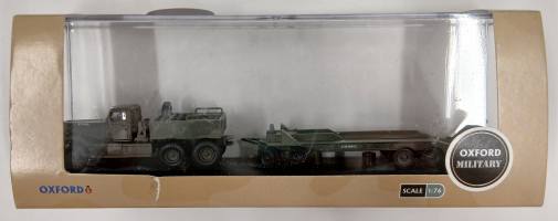 Thumbnail OXFORD 76DT005 DIAMOND T TANK TRANSPORTER
