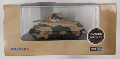 Thumbnail OXFORD 76SM001 SHERMAN TANK MK III 10TH ARMOURED DIVISION 1942