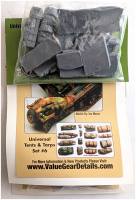 Thumbnail VALUE GEAR UNIVERSAL TENTS AND TARPS SET 6 TT8 TENTS AND TARPS SET 8