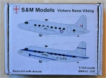 Thumbnail S&M MODELS SMK44-010 VICKERS NENE VIKING