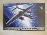 Thumbnail GREATWALL HOBBY L4810 WWII USAAF P-61B BLACK WIDOW LAST SHOOT DOWN 1945