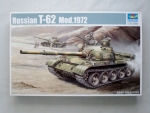 Thumbnail TRUMPETER MODELS 00377 T-62 Mod.1972