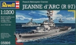 Thumbnail REVELL 05896 JEANNE D ARC  R97  FRENCH HELICOPTER CARRIER