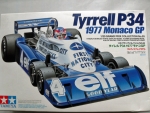 Thumbnail TAMIYA 20053 TYRRELL P34 1977 MONACO GP