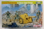 Thumbnail DRAGON 6445 7.5cm PAK 97/38 w/HEER GUN CREW