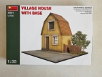 Thumbnail MINIART 36031 VILLAGE HOUSE WITH BASE